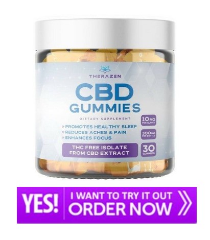 Therazen CBD Gummies